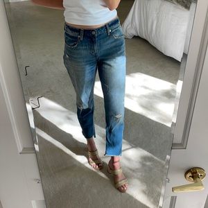 Abercrombie boyfriend jeans